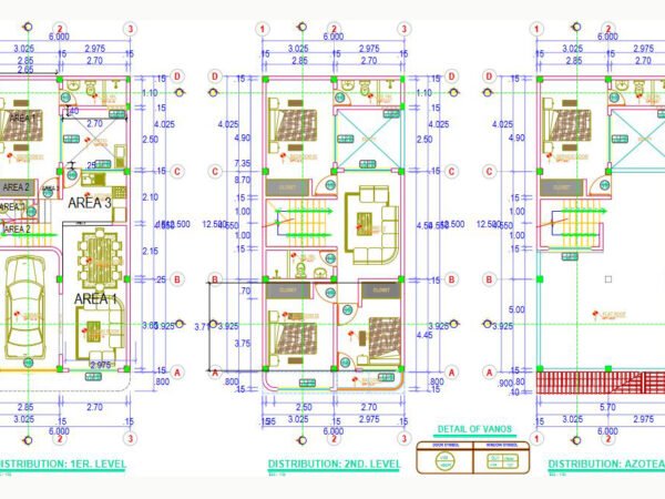 12m X 6m House Plan