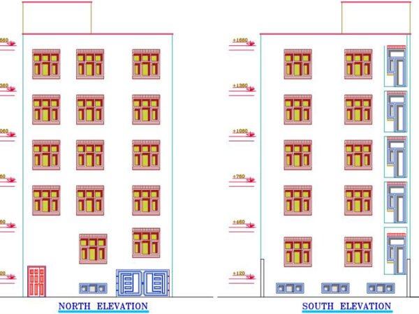 20mx10m house floor plan and elevation