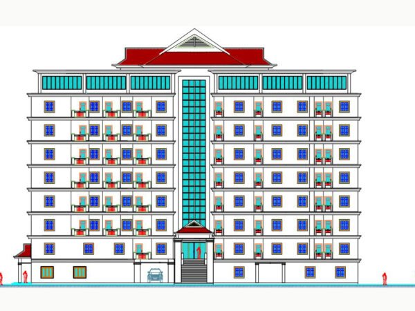 University Student Hall Design