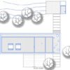 28m X 10m House Plan