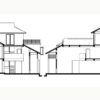 21mx16m duplex house plan and design autocad files