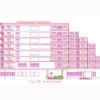 Five star hotel plan and elevation design autocad file