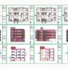 Residential Building Plan and Elevation