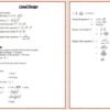 Canal Design Calculation