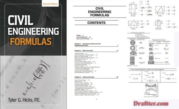 Civil Engineering Formulas