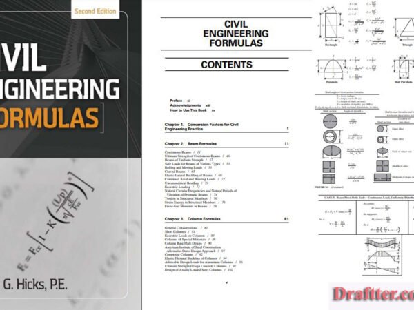 Civil Engineering Formulas