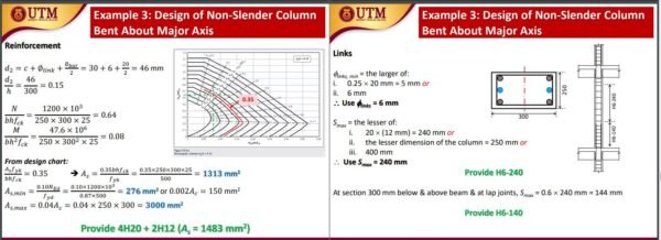 Column Design Calculation Notes