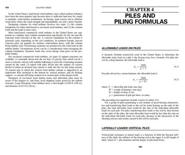 Civil Engineering Formulas