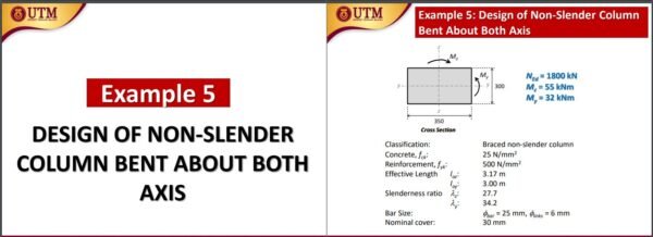 Column Design Calculation Notes