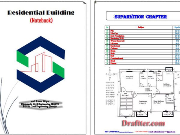 Residential Building Estimate Notebook