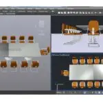 Meeting Room Chair AutoCAD 3d model free download