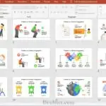 Problem and Solution PPT template Free Download