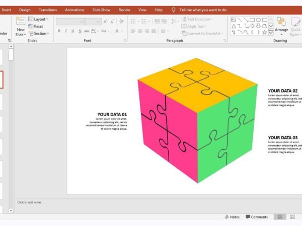 Puzzle PowerPoint Templates