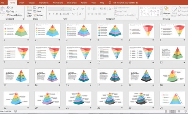 Pyramid PowerPoint Templates