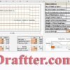 Slab Steel Bar Calculation