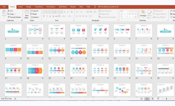 Timeline Infographics PowerPoint Templates