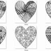 Hearts png and psd files