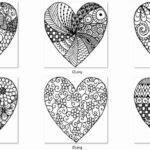 Hearts png and psd files