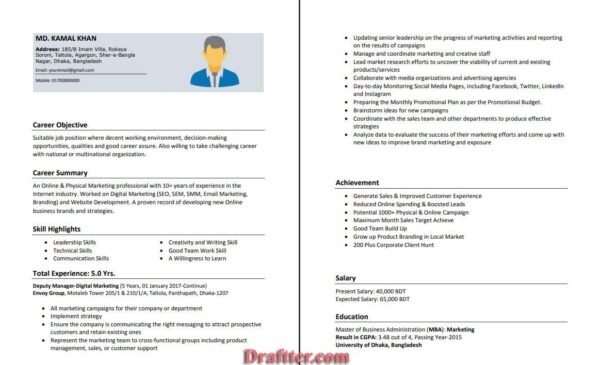 CV Template