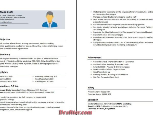 CV Template