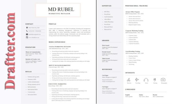 CV Template