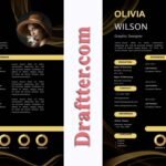 1 page CV template Word