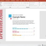 Team member Introduction template PPT free download