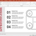 Linear infographics powerpoint free