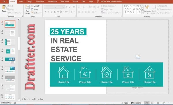 Real Estate sales presentation PPT