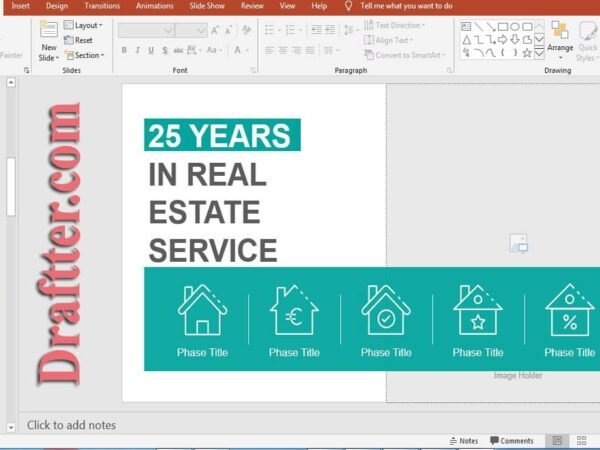 Real Estate sales presentation PPT