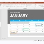 2025 Calendar PowerPoint Templates