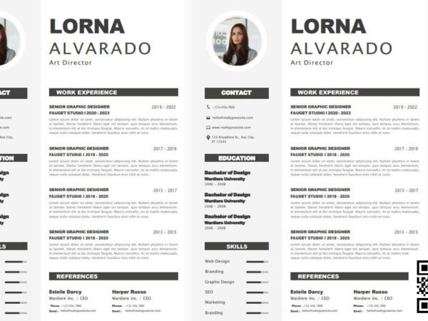 CV template free download