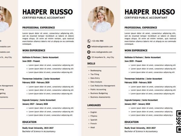 Free resume templates