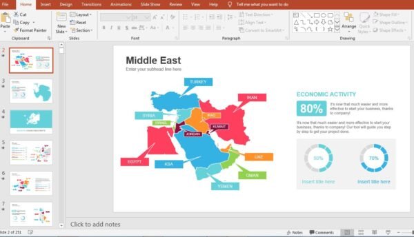 Maps PowerPoint Templates