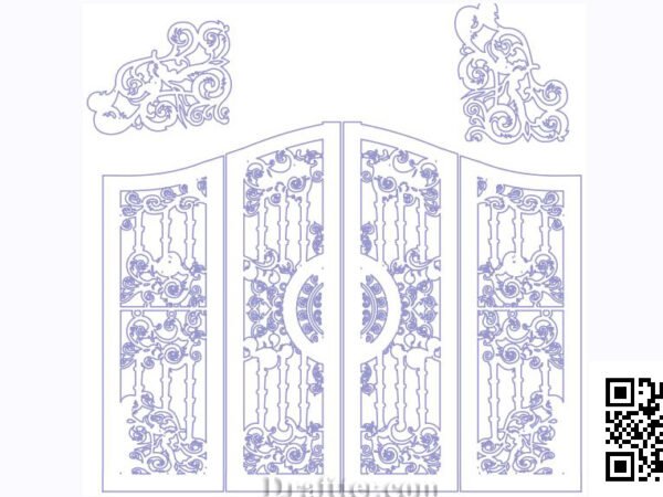 Gate design CAD block