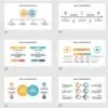 Now vs Future infographics free ppt download