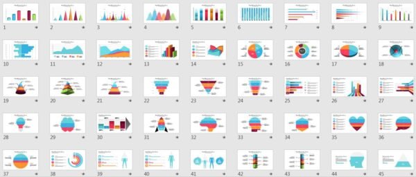 Data Charts PowerPoint Templates