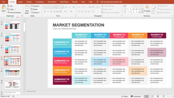 Marketing plan PowerPoint Templates