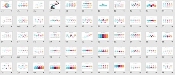 Timeline Infographics PowerPoint Templates