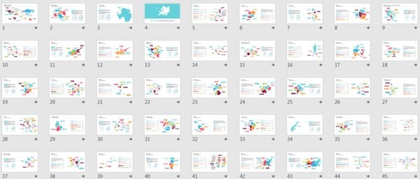 Maps PowerPoint Templates