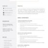 CV Template