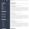 Fresh graduate CV template Word free download