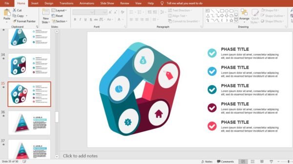 3D PowerPoint Templates