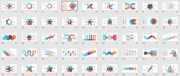 Process infographic PPT Free download