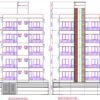 10m x 12m Six Story Residential Build Elevation Design