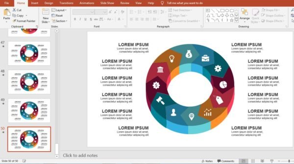 3D PowerPoint Templates