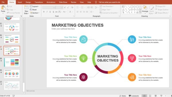 Marketing plan PowerPoint Templates