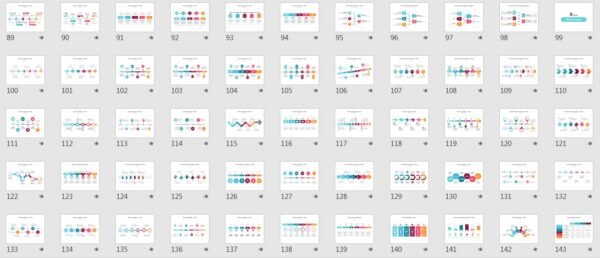 Timeline Infographics PowerPoint Templates