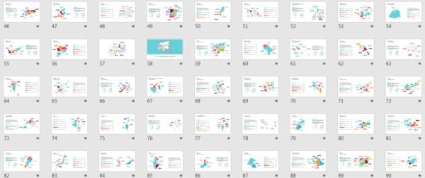 Maps PowerPoint Templates