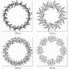 Wreaths psd and png files